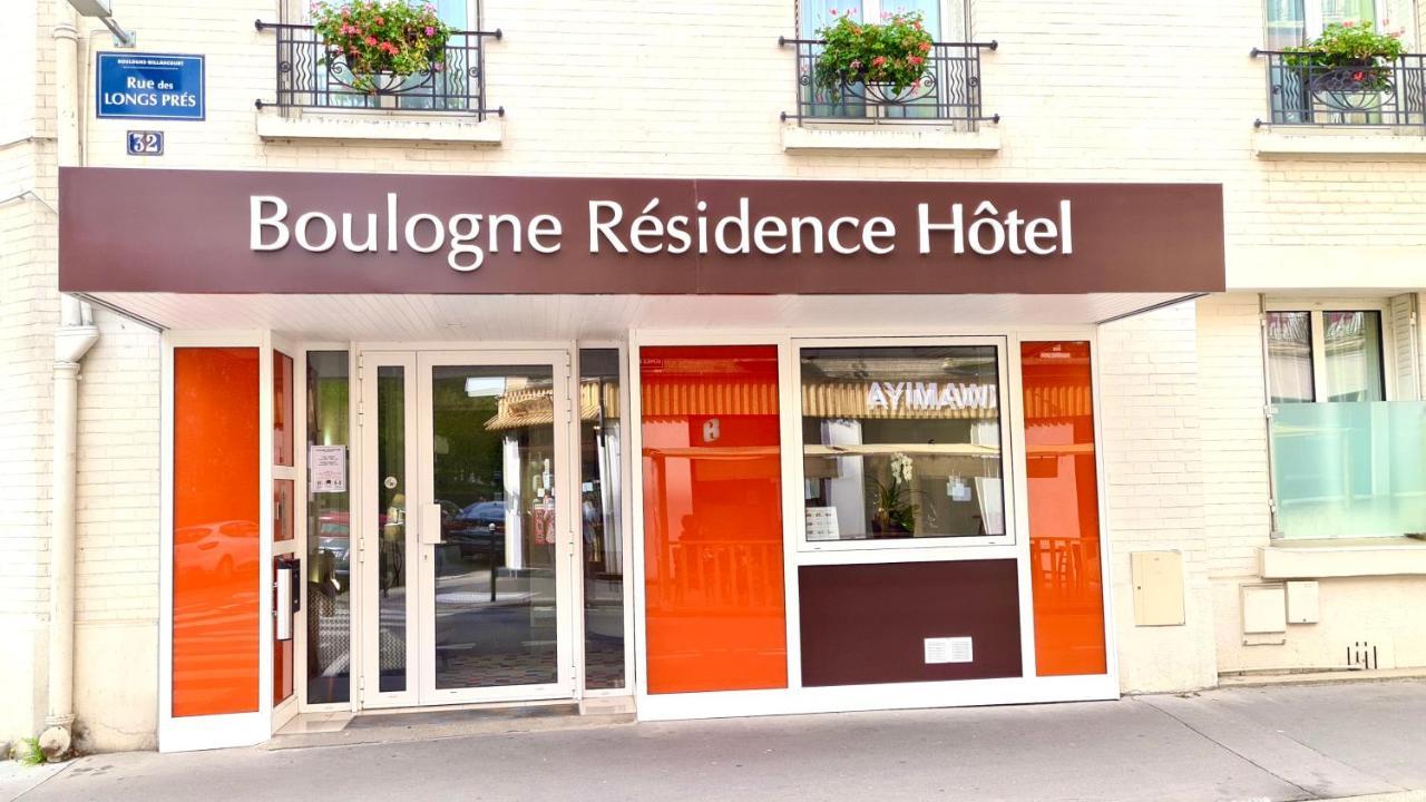 Boulogne Residence Hotel Екстер'єр фото